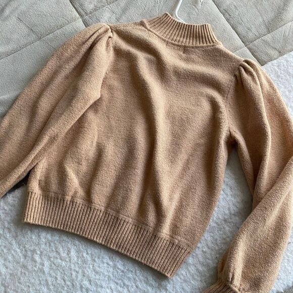 Universal Thread Tan Quarter-Zip Sweater Size Small - Picture 8 of 8